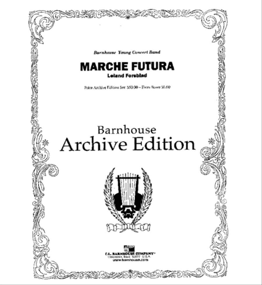 Marche Futura Marche Futura Concert Band scores gallery preview page 2