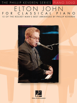 Book cover for Elton John for Classical Piano