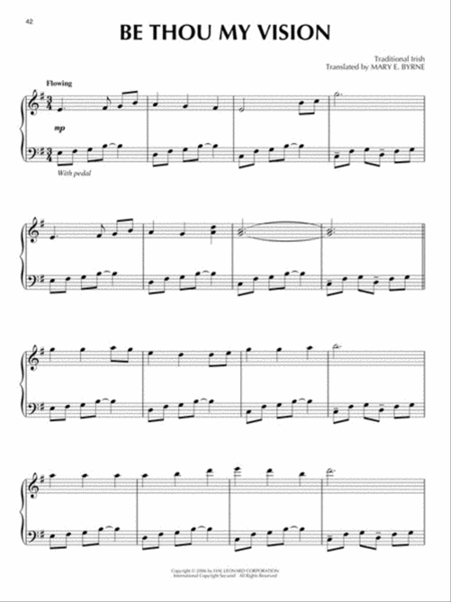 Sunday Solos for Piano Piano Solo scores gallery preview page 9
