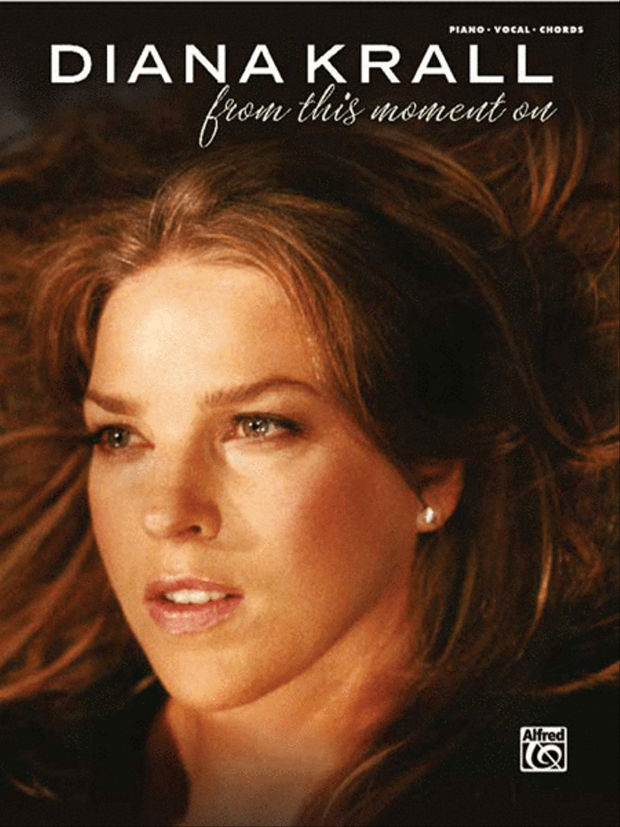 Diana Krall -- From This Moment On Piano, Vocal, Guitar scores gallery preview page 1