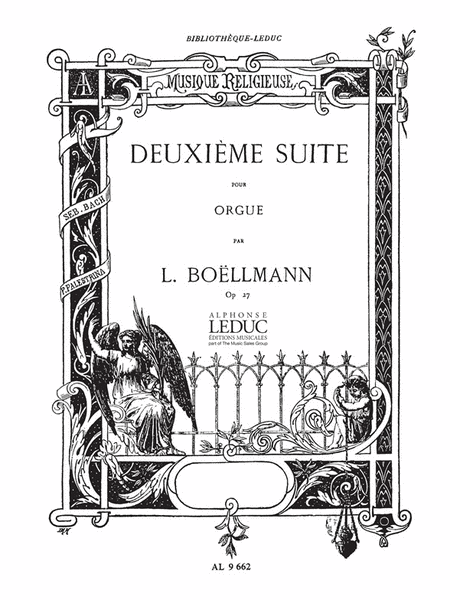 Suite No.2, Op.27 (organ)