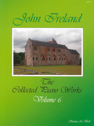 Book cover for Piano Works. Book 6