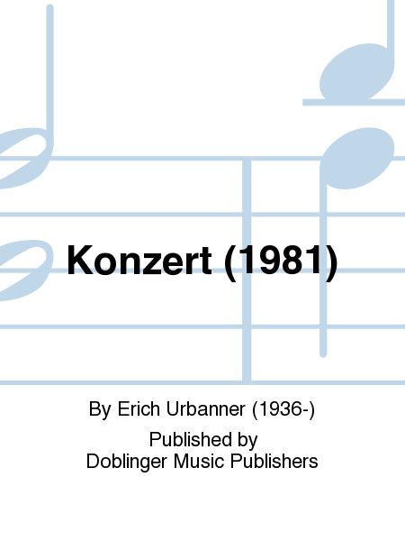 Konzert (1981)