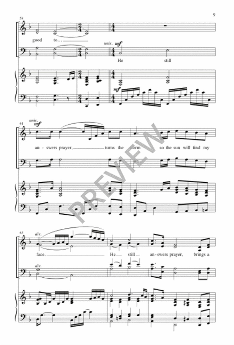 Still Good Still Good 4-Part scores gallery preview page 10