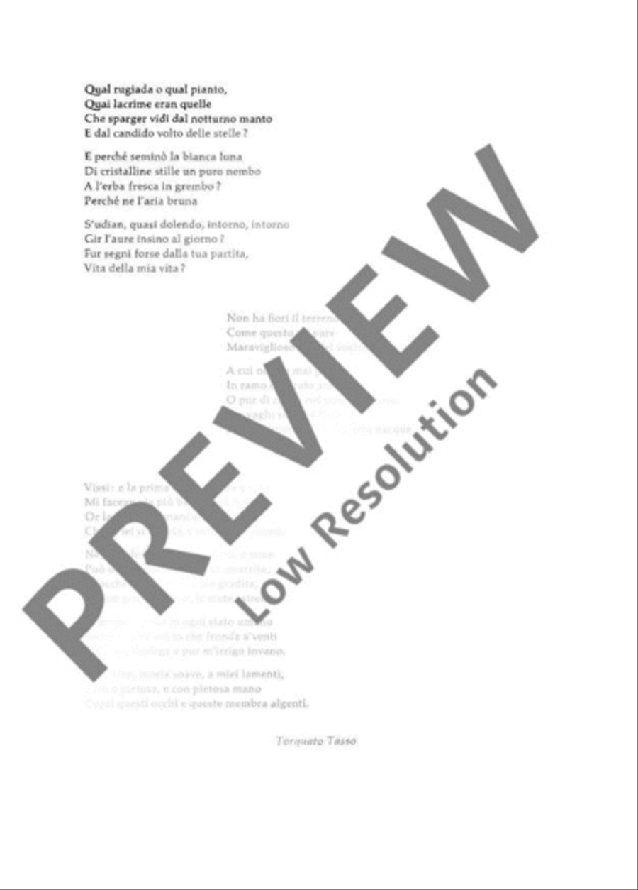 Ariosi Ariosi Orchestra scores gallery preview page 6