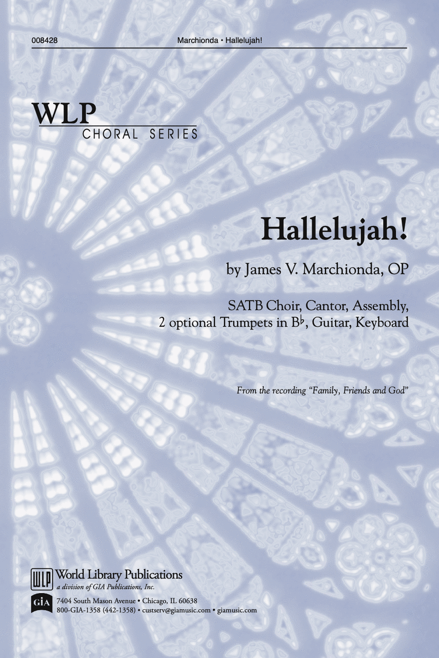 Hallelujah Hallelujah 4-Part scores gallery preview page 1