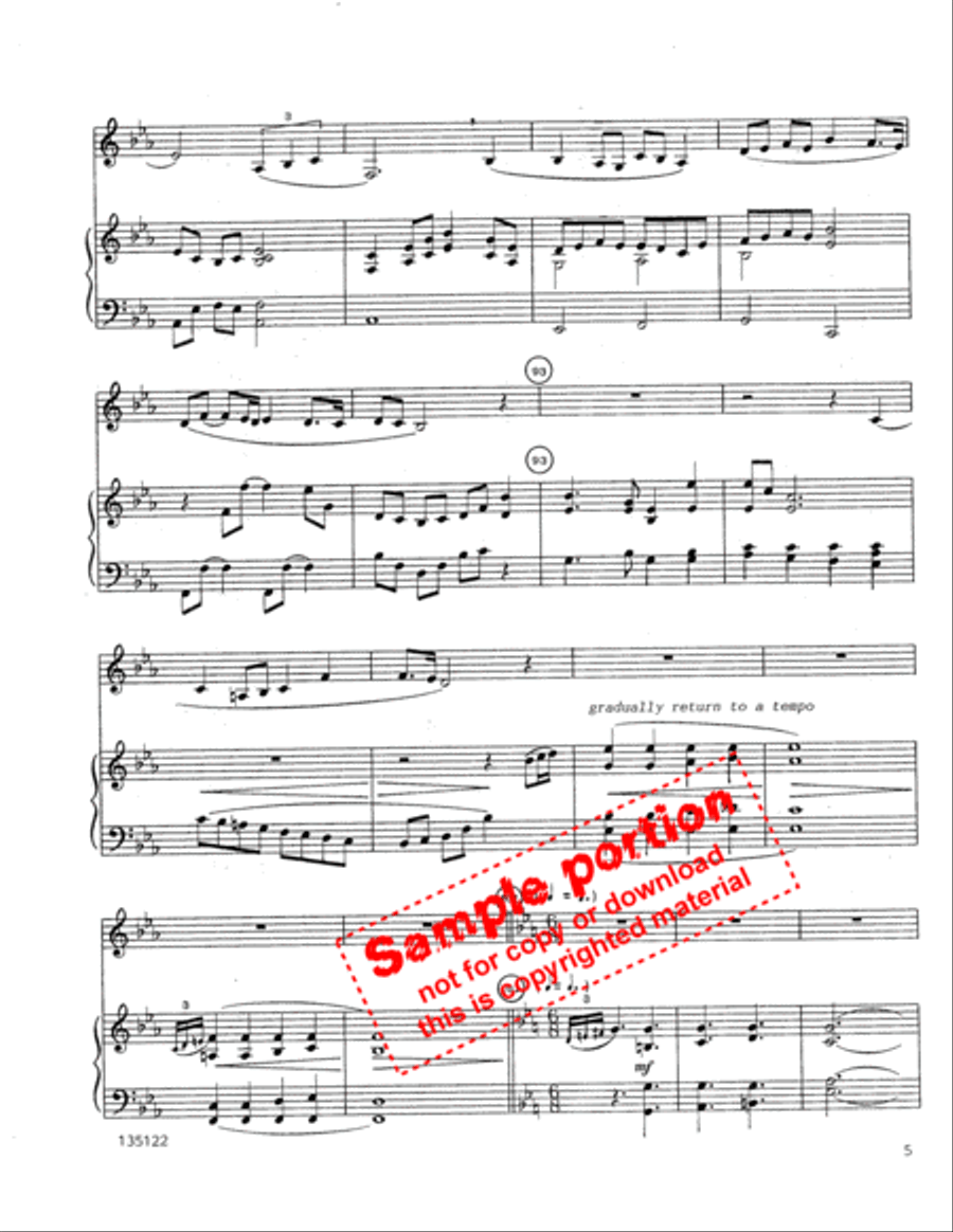 Lead On O King Eternal Lead On O King Eternal Cornet scores gallery preview page 4