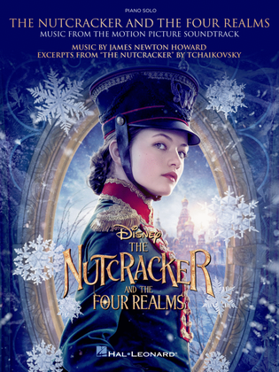 Book cover for The Nutcracker and the Four Realms