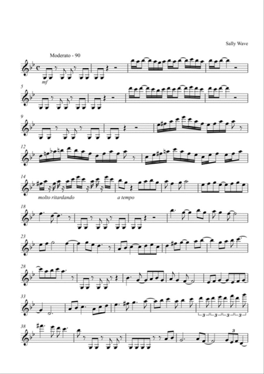 Conversation op. 26 Conversation op. 26 Violin Solo scores gallery preview page 2