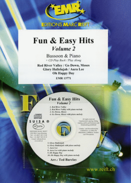 Fun & Easy Hits Volume 2 image number null