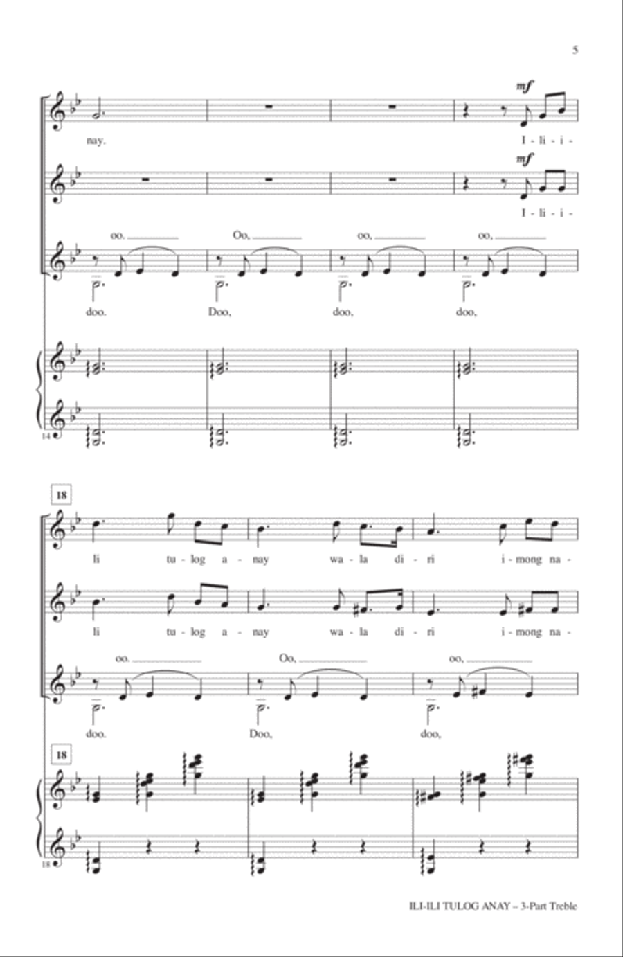 Ili-Ili Tulog Anay 3-Part scores gallery preview page 3