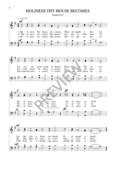Seven Psalm-Based Hymns image number null