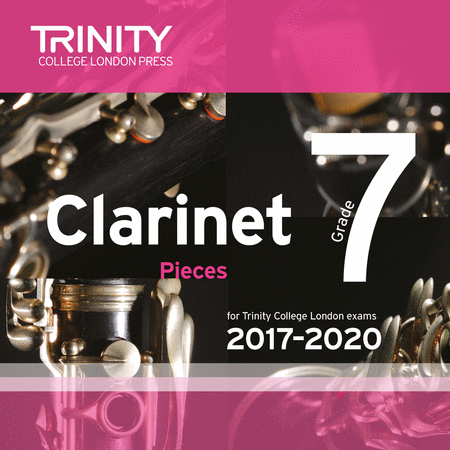 Clarinet Exam Pieces 2017-2020 CD: Grade 7