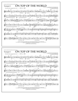 Book cover for On Top of the World - Trumpet 1