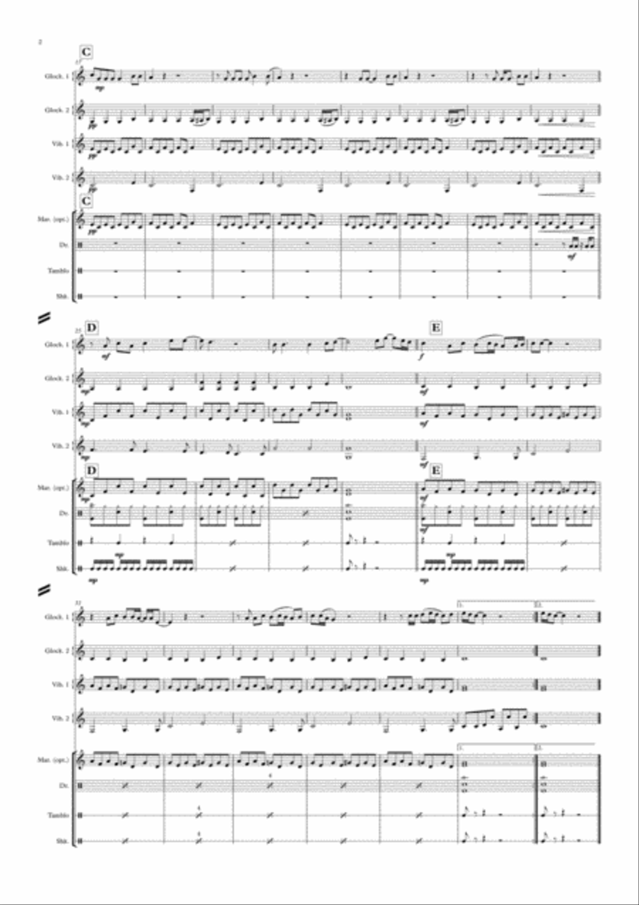 Imagine School and Community scores gallery preview page 2