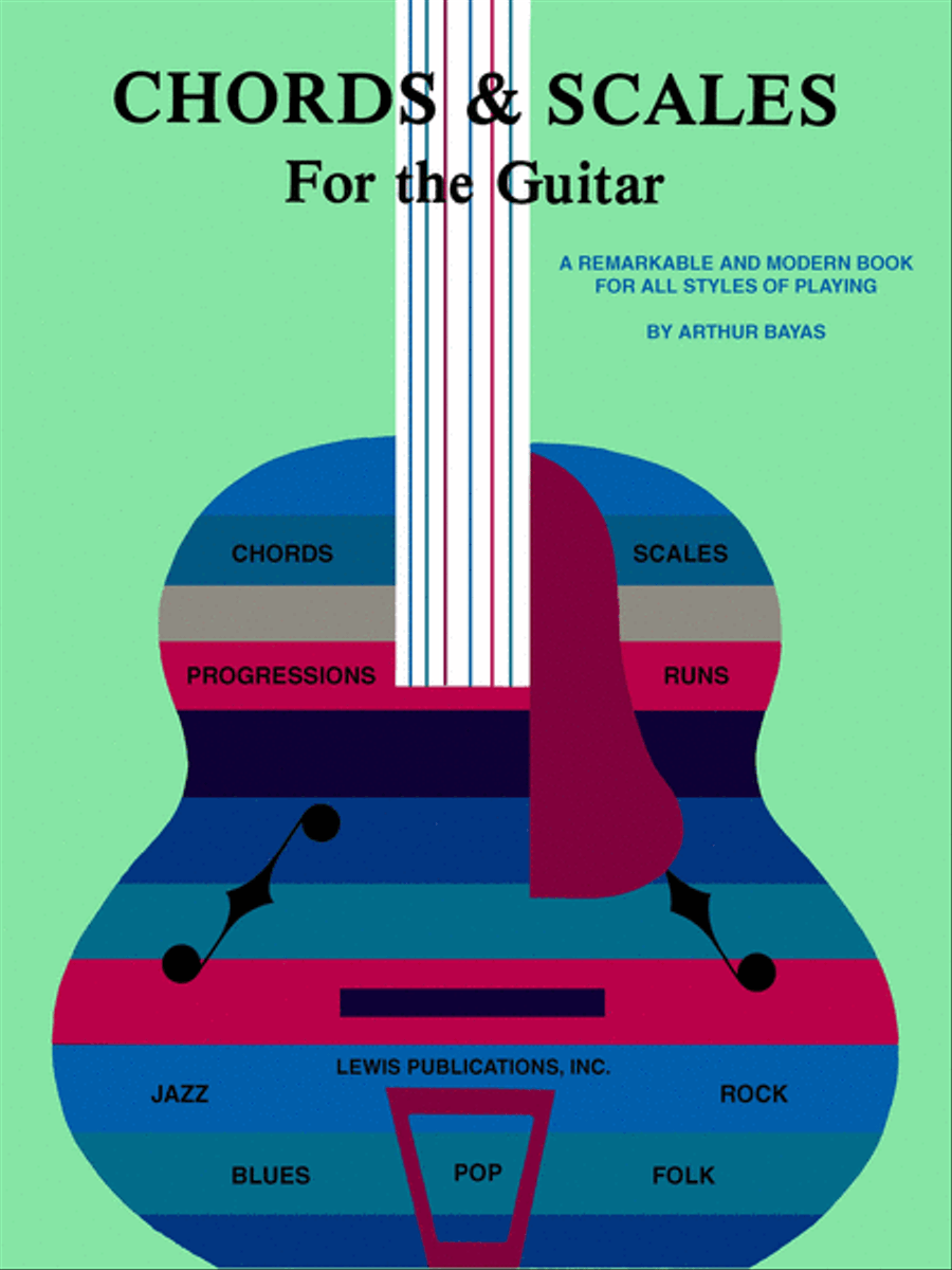 Guitar Chord & Scale Book Chord & Scales for Guitar Guitar scores gallery preview page 1