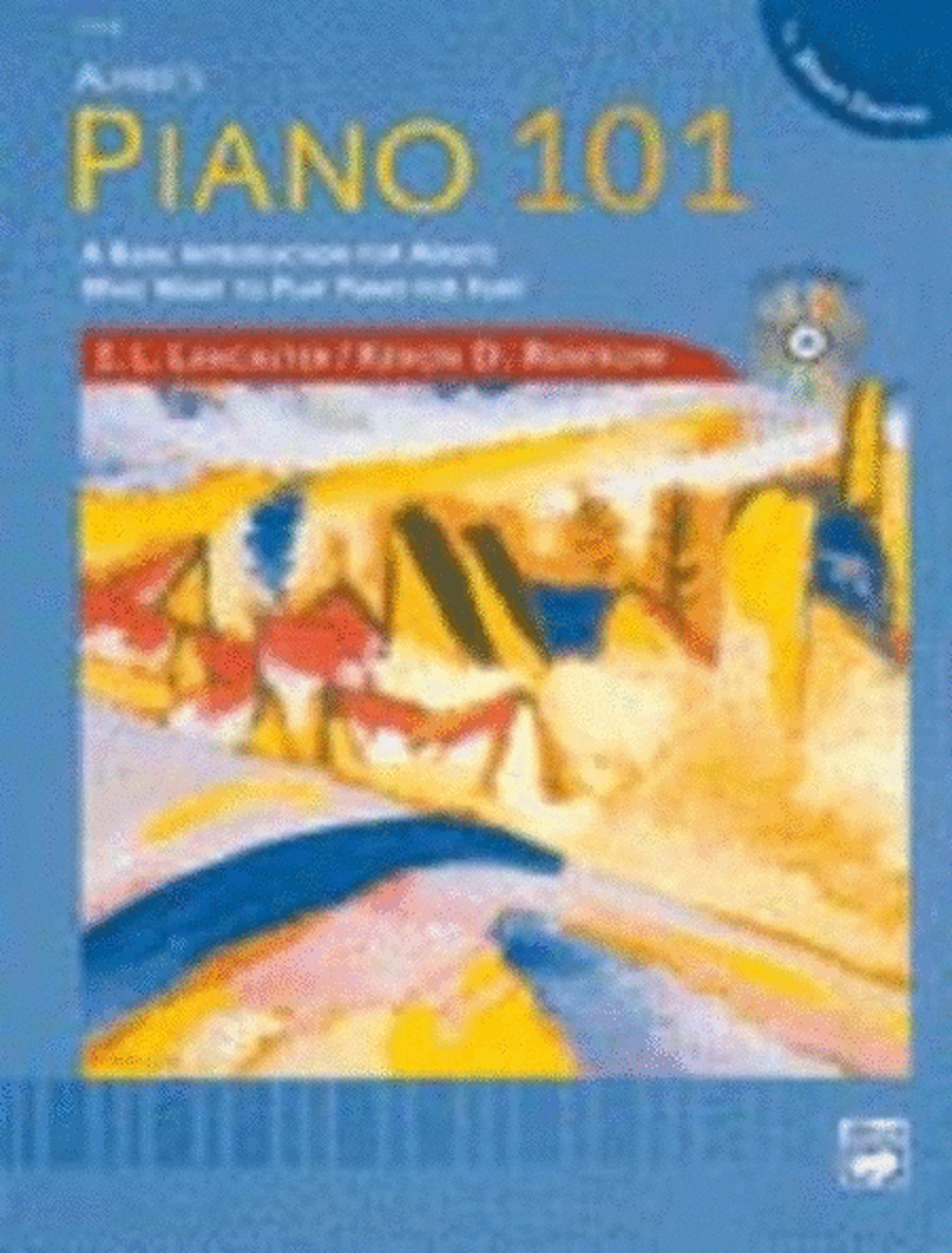 Piano 101 Short Course Lesson Bk1 CD