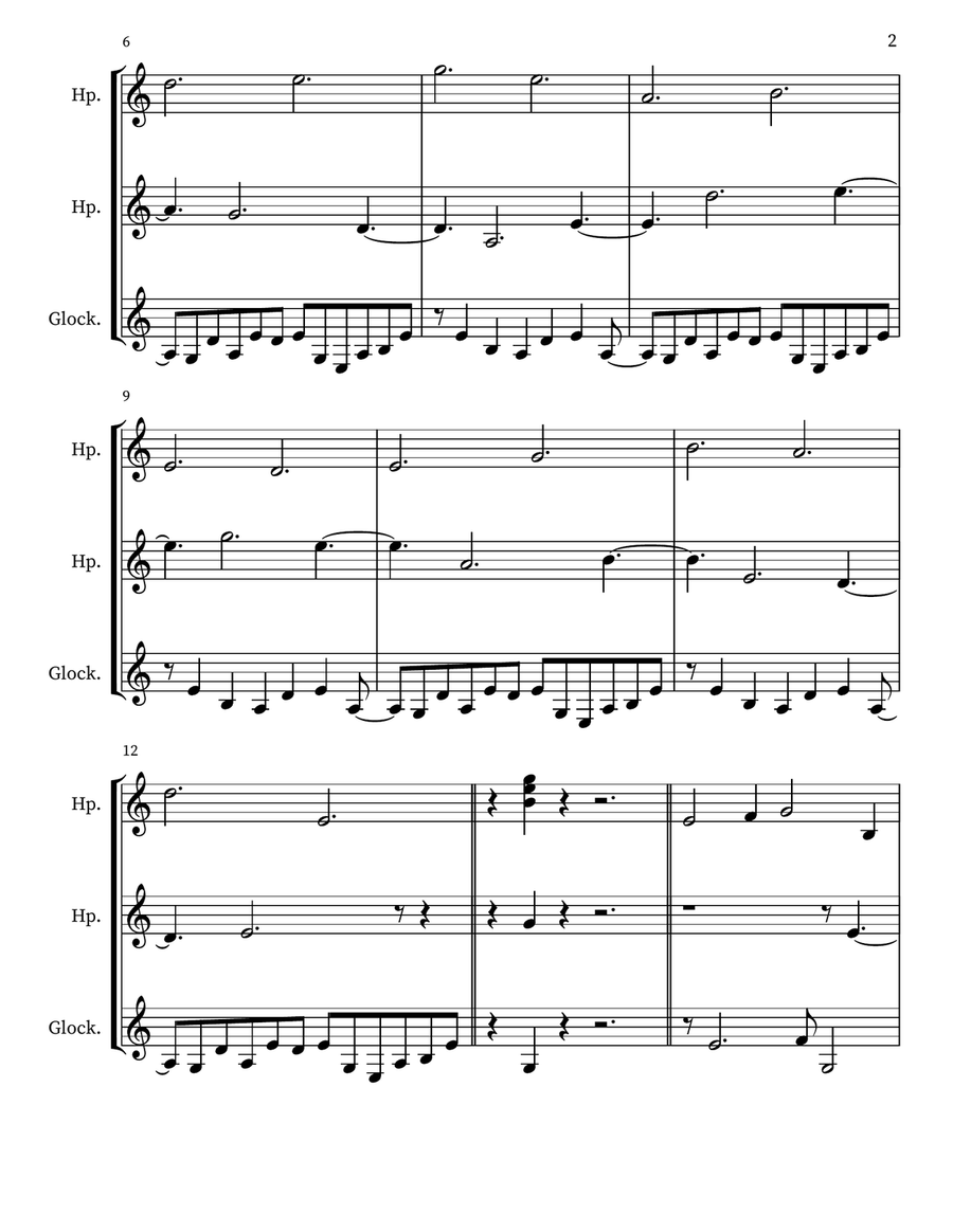 Amen, Amen... in 3 movements Small Ensemble scores gallery preview page 2