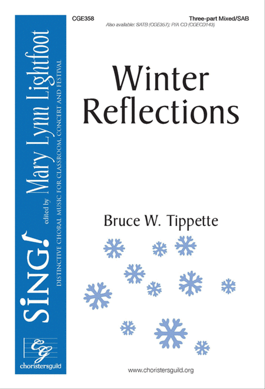 Winter Reflections (Three-part Mixed) 3-Part scores gallery preview page 1