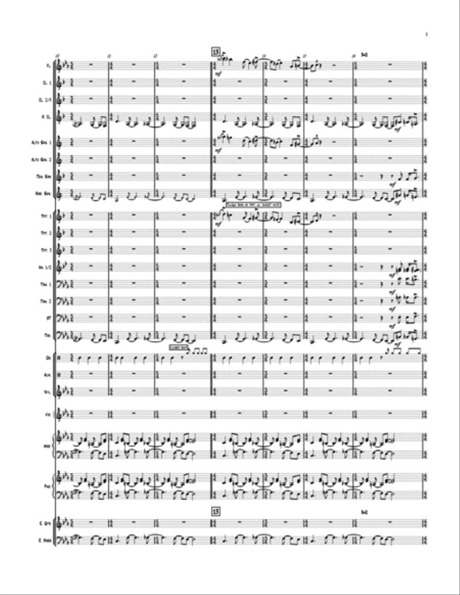 7 to 9 Concert Band scores gallery preview page 3