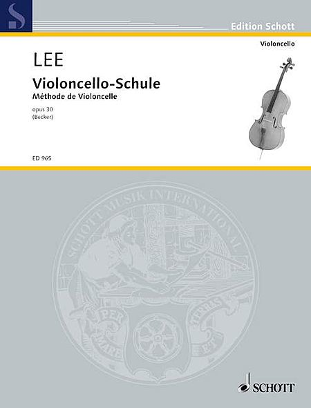 Cello Method Op. 30