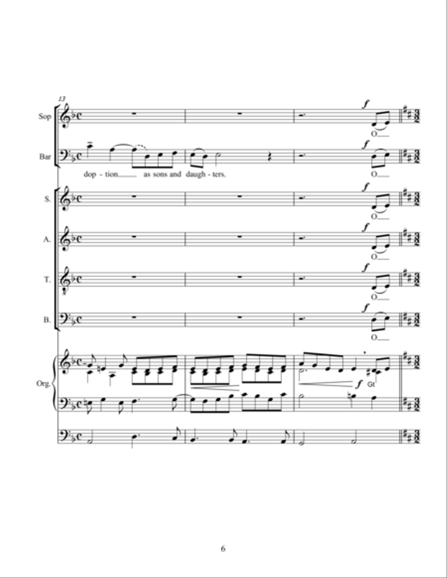 A Marian Tripych 4-Part scores gallery preview page 6