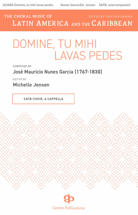 Book cover for Domini, Tu Mihi Lavas Pedes