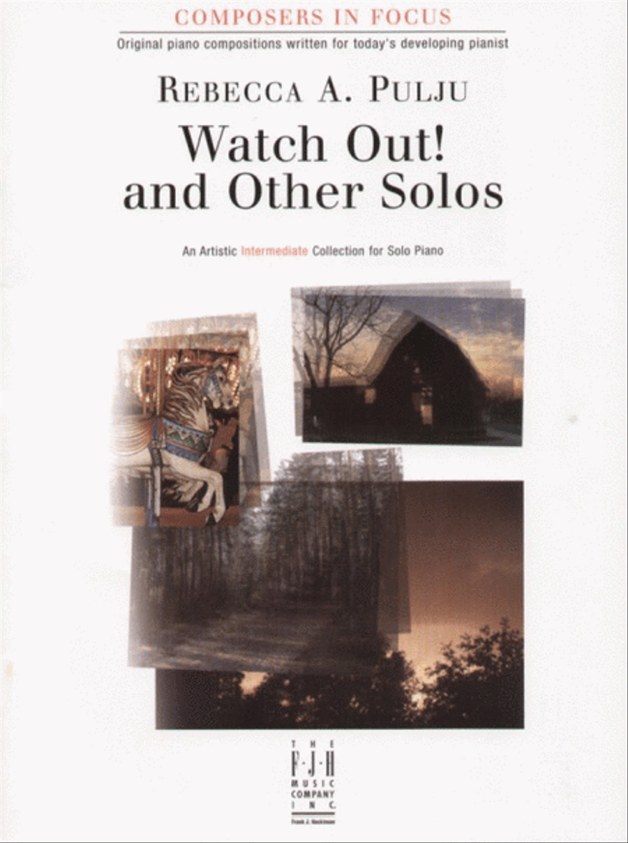 Watch Out! and Other Solos Piano Solo scores gallery preview page 2