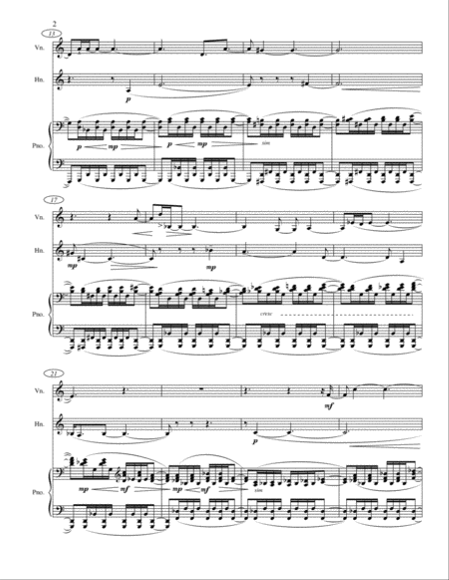 [Dillon] Stillness and Velocity Horn scores gallery preview page 6