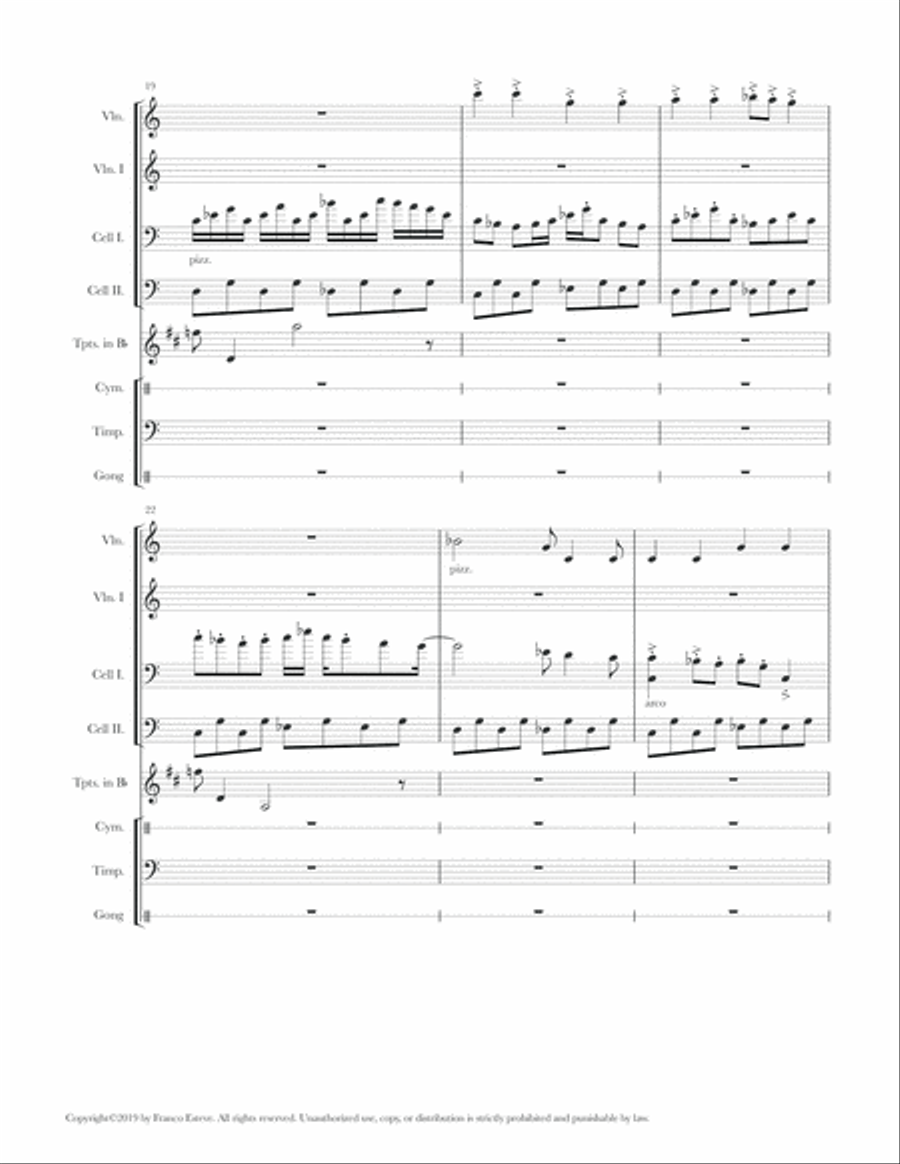 The Hunt's Reprise Concert Band scores gallery preview page 5
