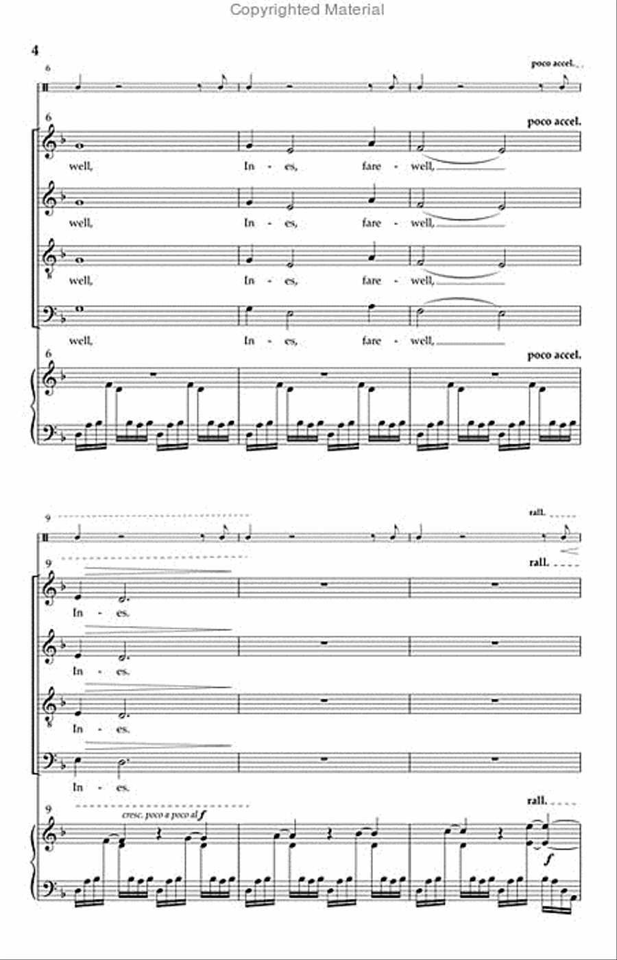 Fair Ines Fair Ines 4-Part scores gallery preview page 3