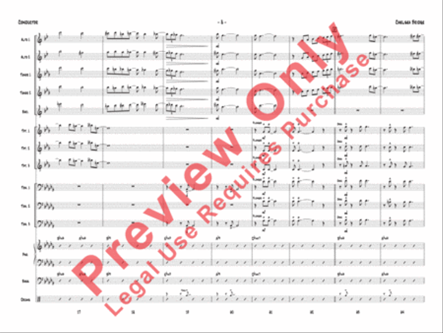 Chelsea Bridge Chelsea Bridge Jazz Ensemble scores gallery preview page 11
