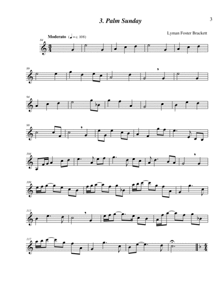 52 Easter Hymns for the Solo Performer - horn