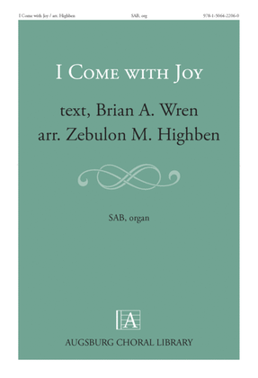Book cover for I Come With Joy