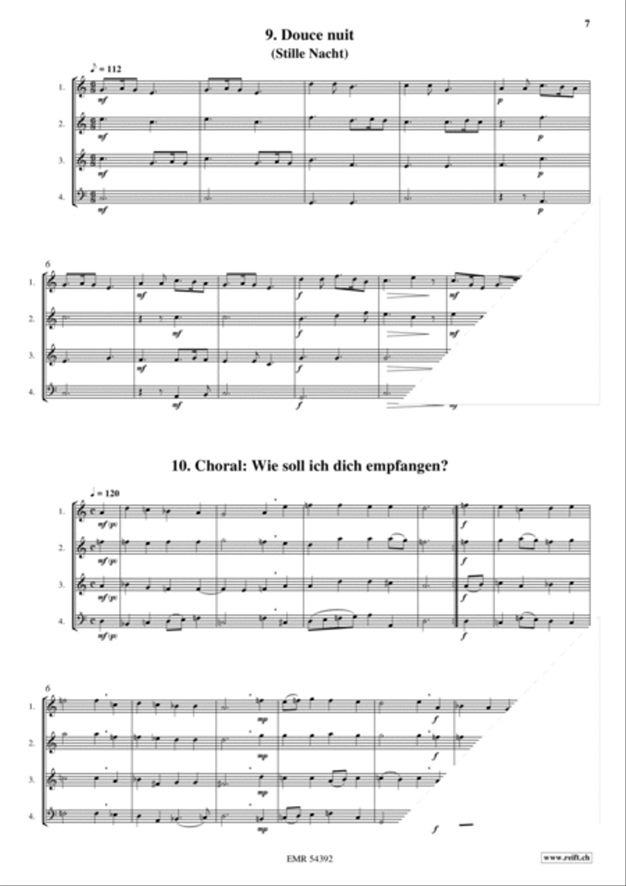 10 Noels 10 Noels Recorder scores gallery preview page 7
