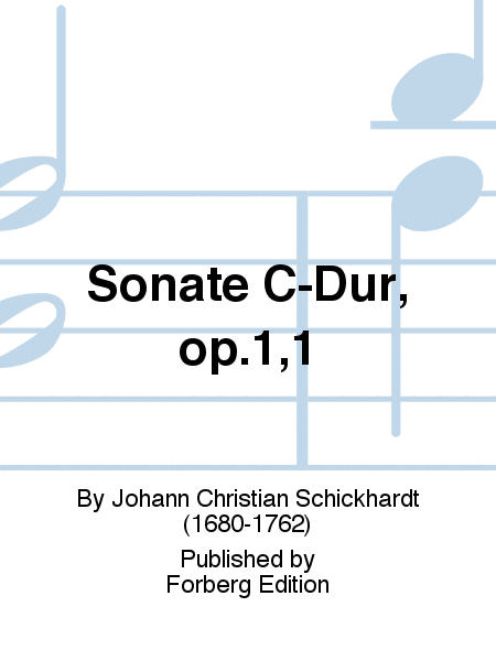 Sonate C-Dur, op.1,1