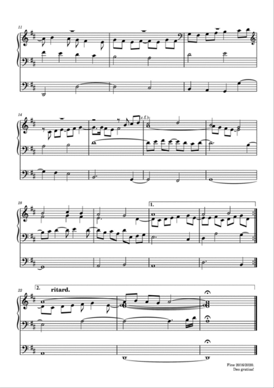 Felix Bräuer: Ausgewählte Orgelwerke zu Pfingsten - Pentecost Collection Organ Solo scores gallery preview page 5