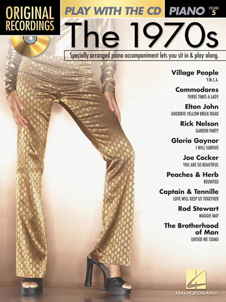 The 1970s : Play with the CD Series Piano Volume 5