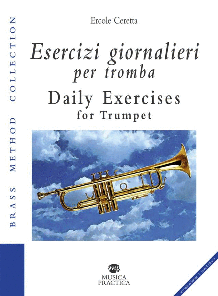 Esercizi giornalieri per tromba Trumpet Solo scores gallery preview page 1