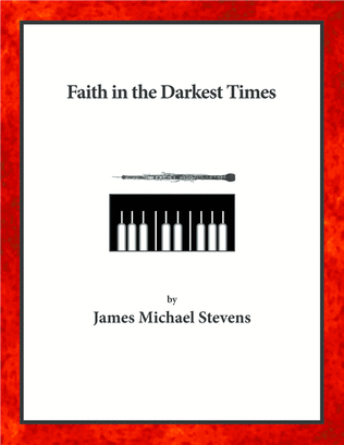Book cover for Faith in the Darkest Times - English Horn & Piano