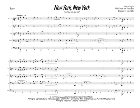 Theme From "new York, New York"