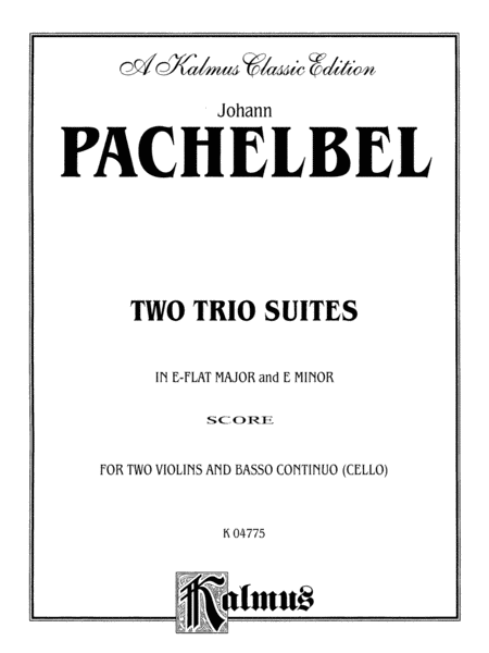 Two Trio Suites