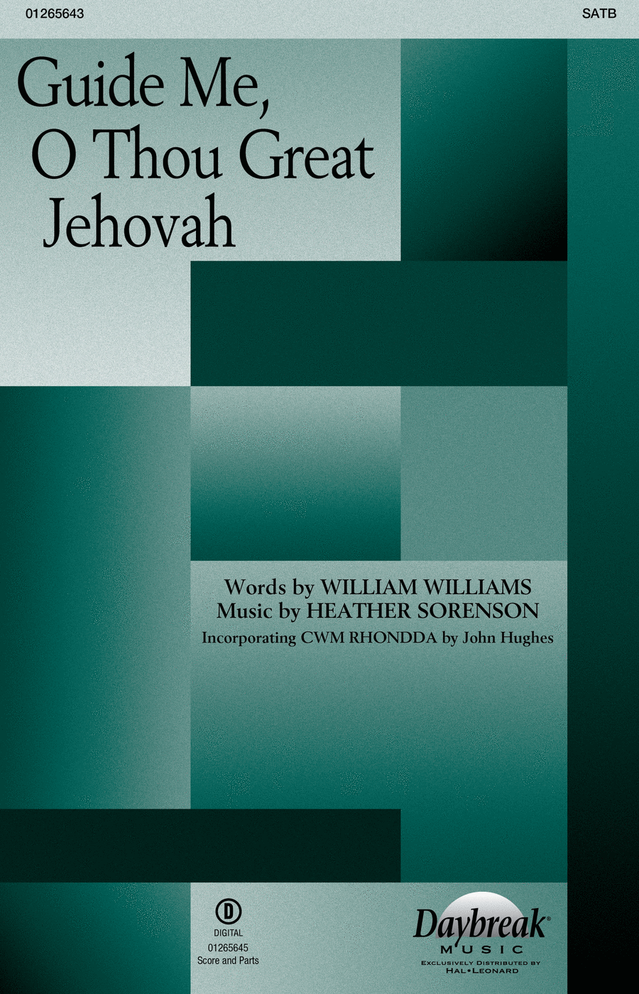 Guide Me, O Thou Great Jehovah 4-Part scores gallery preview page 1