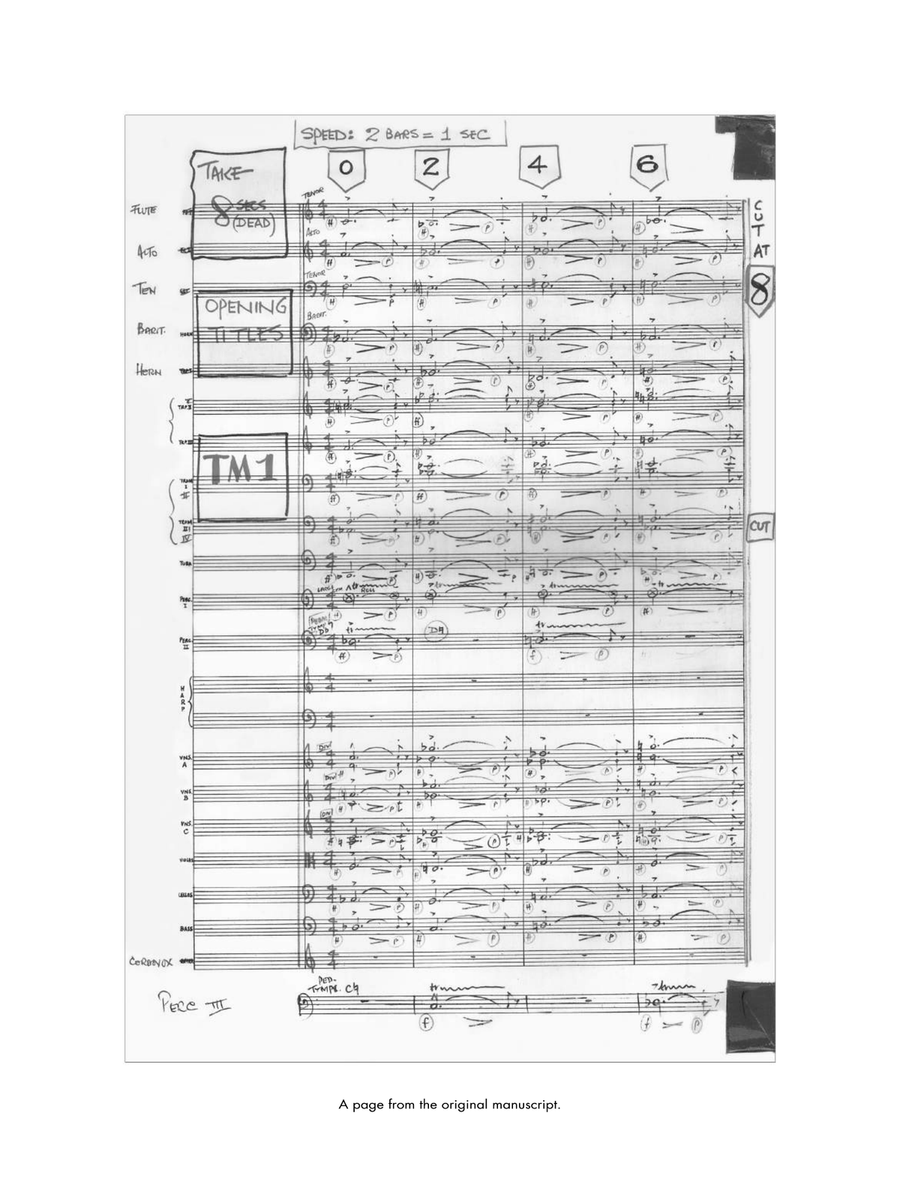Thunderbirds - Score Only Full Orchestra scores gallery preview page 5