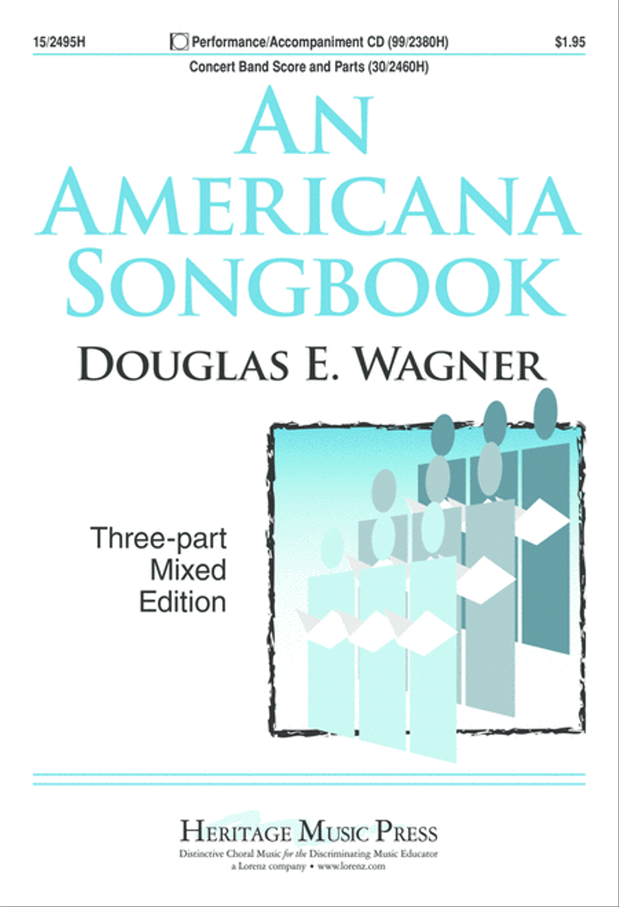 An Americana Songbook An Americana Songbook 3-Part scores gallery preview page 2
