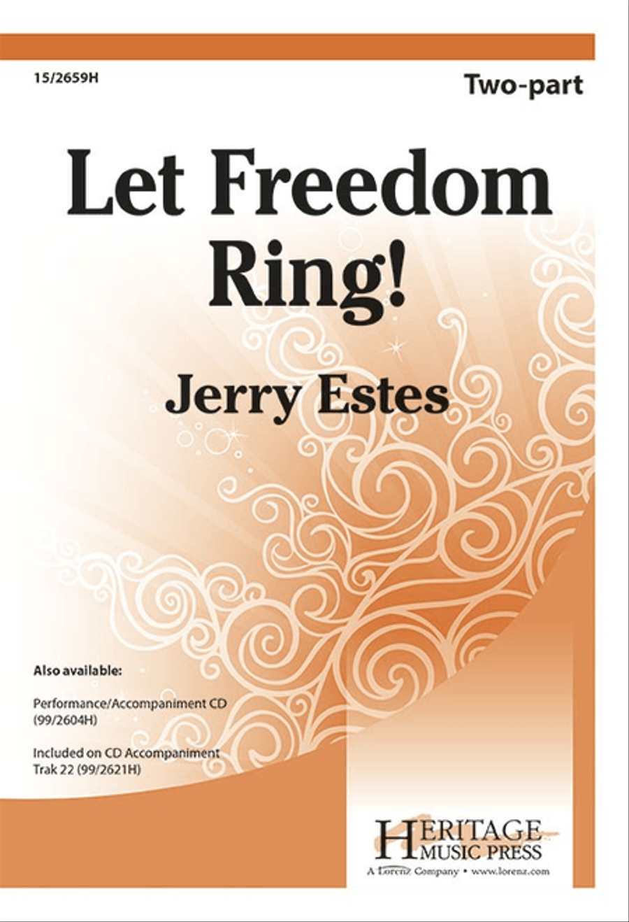 Let Freedom Ring! Let Freedom Ring! 2-Part scores gallery preview page 1