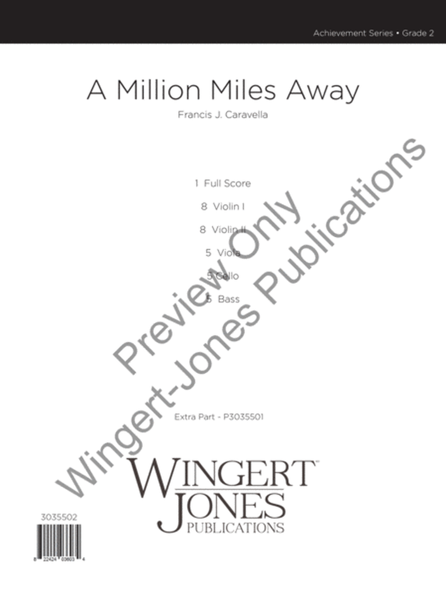 A Million Miles Away image number null