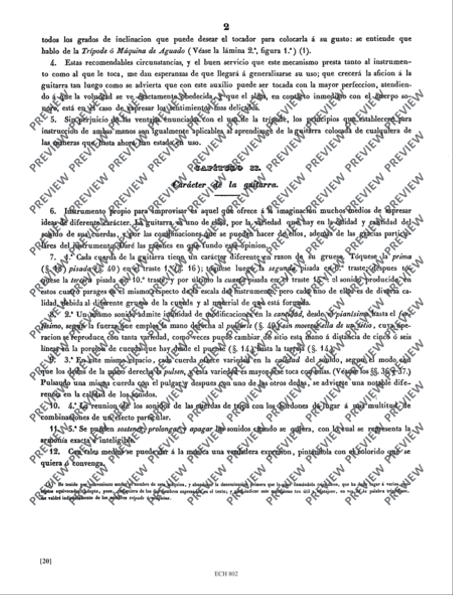The Complete Works for Guitar Classical Guitar scores gallery preview page 21