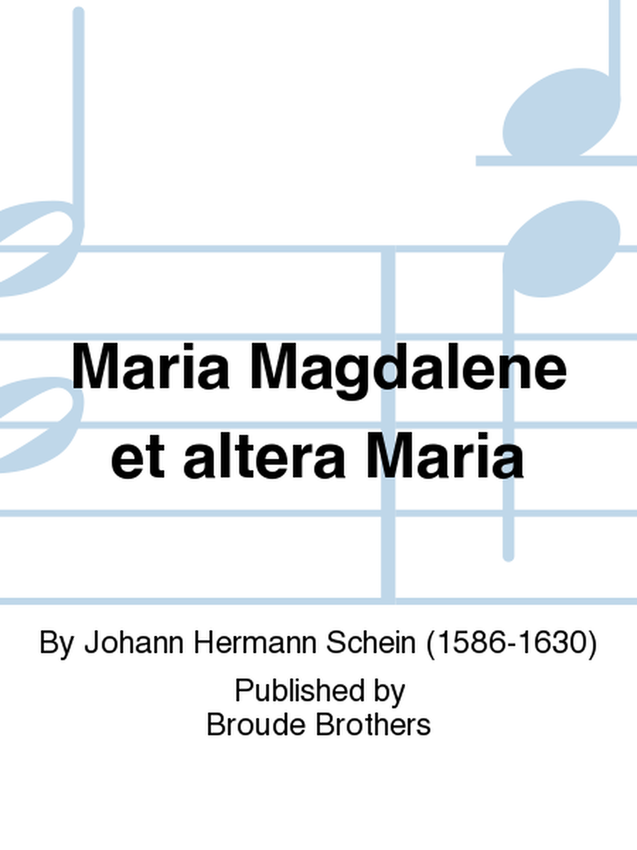 Maria Magdalene et altera Maria (Gregorian responsory). MGC 7
