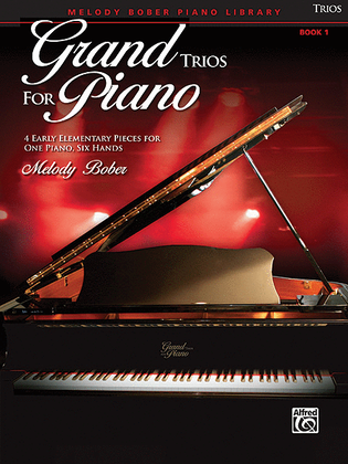 Book cover for Grand Trios for Piano
